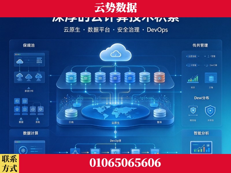 庆阳-深厚的云计算技术积累